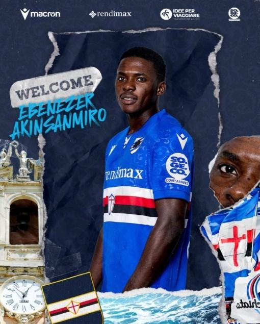 桑普多尼亚阵容豪华，占据联赛榜首位置的简单介绍