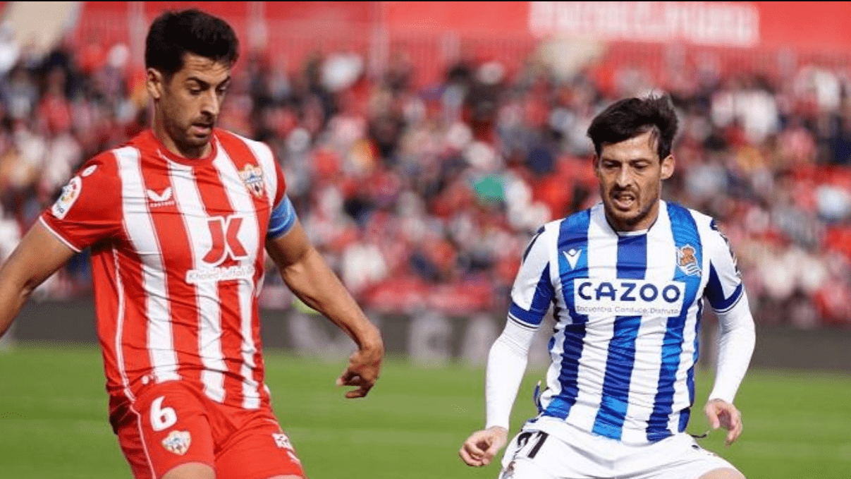 包含阿尔梅里亚客场轻松击败对手，保级前景看涨的词条